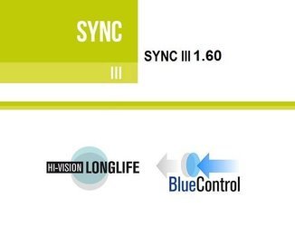 Sync III 1.60 Hi-Vision LongLife BlueControl