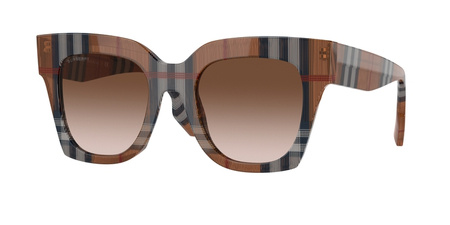 Okulary Przeciwsłoneczne Burberry BE 4364 KITTY 396713