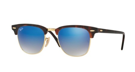 Okulary Przeciwsłoneczne Ray-Ban RB 3016 CLUBMASTER 990/7Q