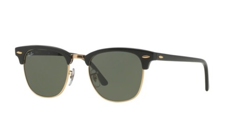 Okulary Przeciwsłoneczne Ray-Ban RB 3016 CLUBMASTER W0365