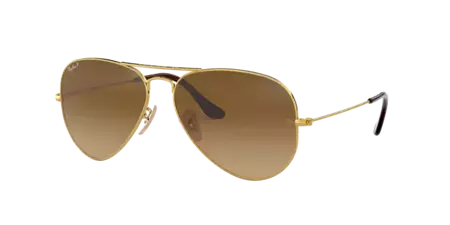 Okulary Przeciwsłoneczne Ray-Ban RB 3025 AVIATOR LARGE METAL 001/M2