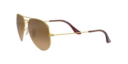 Okulary Przeciwsłoneczne Ray-Ban RB 3025 AVIATOR LARGE METAL 001/M2