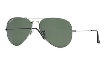 Okulary Przeciwsłoneczne Ray-Ban RB 3025 AVIATOR LARGE METAL 004/58