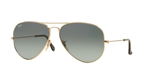 Okulary Przeciwsłoneczne Ray-Ban RB 3025 AVIATOR LARGE METAL 181/71