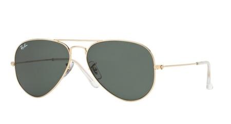 Okulary Przeciwsłoneczne Ray-Ban RB 3025 AVIATOR LARGE METAL W3234