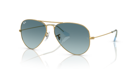 Okulary Przeciwsłoneczne Ray-Ban RB 3025 Aviator large metal 001/3M