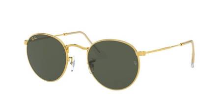 Okulary Przeciwsłoneczne Ray-Ban RB 3447 ROUND METAL 919631