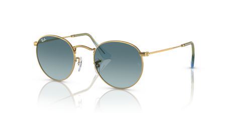 Okulary Przeciwsłoneczne Ray-Ban RB 3447 Round metal 001/3M