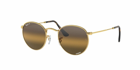 Okulary Przeciwsłoneczne Ray-Ban RB 3447 Round metal 001/G5