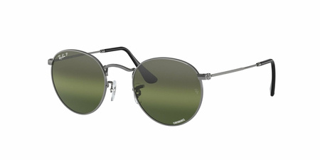 Okulary Przeciwsłoneczne Ray-Ban RB 3447 Round metal 004/G4