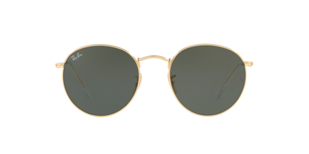 Okulary Przeciwsłoneczne Ray-Ban RB 3447N ROUND METAL 001