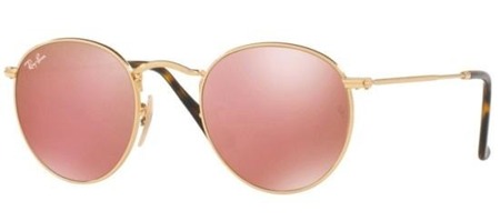 Okulary Przeciwsłoneczne Ray-Ban RB 3447N ROUND METAL 001/Z2