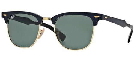 Okulary Przeciwsłoneczne Ray-Ban RB 3507 CLUBMASTER ALUMINUM 136/N5