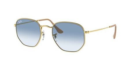 Okulary Przeciwsłoneczne Ray-Ban RB 3548 HEXAGONAL 001/3F