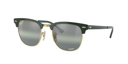 Okulary Przeciwsłoneczne Ray-Ban RB 3716 CLUBMASTER METAL 9255G4