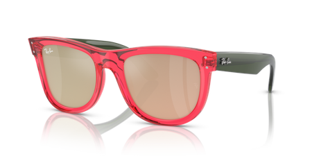 Okulary Przeciwsłoneczne Ray Ban RB R0502S Wayfarer reverse 67132O