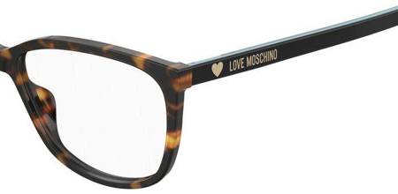 Okulary korekcyjne Love Moschino MOL546 ISK