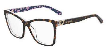 Okulary korekcyjne Love Moschino MOL586 086