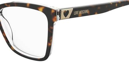 Okulary korekcyjne Love Moschino MOL586 086