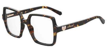 Okulary korekcyjne Love Moschino MOL597 086