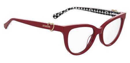 Okulary korekcyjne Love Moschino MOL609 C9A