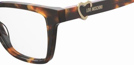 Okulary korekcyjne Love Moschino MOL610 05L