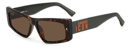 Okulary przeciwsłoneczne Dsquared2 ICON 0007 S 086