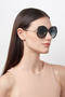 Okulary przeciwsłoneczne Jimmy Choo EMA S 807