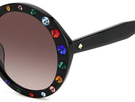 Okulary przeciwsłoneczne Kate Spade ZYA G S STRASS SZE