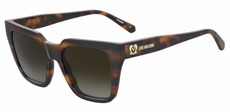 Okulary przeciwsłoneczne Love Moschino MOL065 S 05L