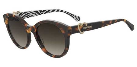 Okulary przeciwsłoneczne Love Moschino MOL068 S 086