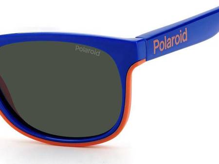 Okulary przeciwsłoneczne Polaroid Kids PLD 8041 S RTC