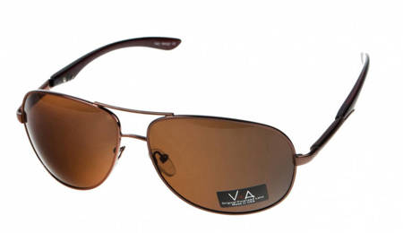 Okulary przeciwsłoneczne VOKA Sunglasses VOKA SV1024 BRĄZOWY
