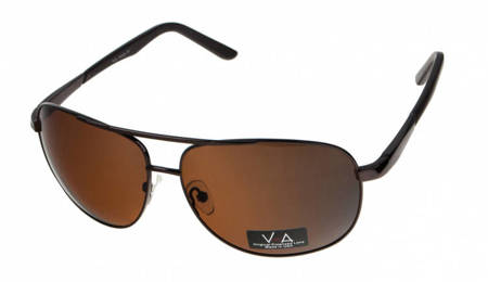 Okulary przeciwsłoneczne VOKA Sunglasses VOKA SV1041 BRĄZOWY
