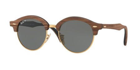 Ray Ban Rb 4246M Clubround Wood 118158