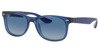 Okulary Przeciwsłoneczne Ray-Ban Junior RJ 9052S JUNIOR NEW WAYFARER 70624L