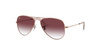 Okulary Przeciwsłoneczne Ray Ban Junior RJ 9506S JUNIOR AVIATOR 291/8H