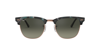 Okulary Przeciwsłoneczne Ray-Ban RB 3016 CLUBMASTER 125571