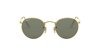 Okulary Przeciwsłoneczne Ray-Ban RB 3447 ROUND METAL 001/58