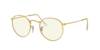 Okulary Przeciwsłoneczne Ray Ban RB 3447 ROUND METAL 9196BL