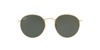 Okulary Przeciwsłoneczne Ray-Ban RB 3447N ROUND METAL 001