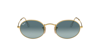 Okulary Przeciwsłoneczne Ray-Ban RB 3547 OVAL 001/3M