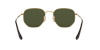 Okulary Przeciwsłoneczne Ray-Ban RB 3548N HEXAGONAL 001/58