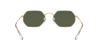 Okulary Przeciwsłoneczne Ray-Ban RB 3556 OCTAGONAL 919631